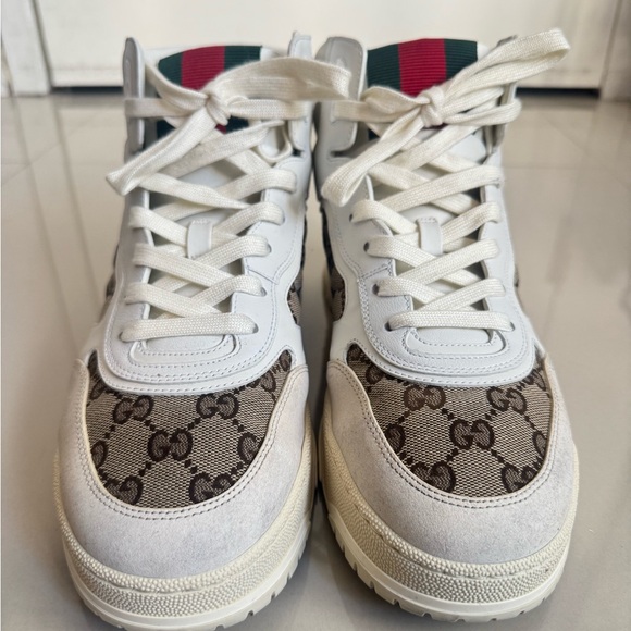 Gucci Re-Web Sneaker Sz 8 / 8.5 - Picture 1 of 12